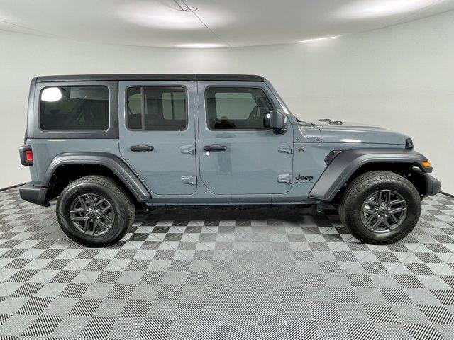 used 2024 Jeep Wrangler car, priced at $36,977