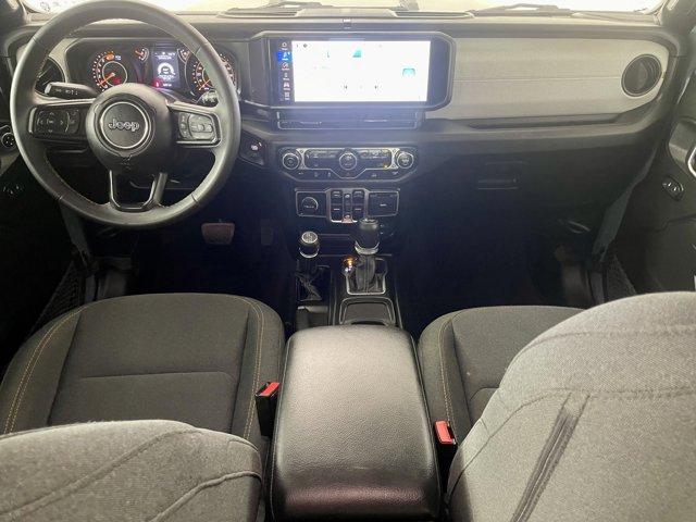 used 2024 Jeep Wrangler car, priced at $36,977