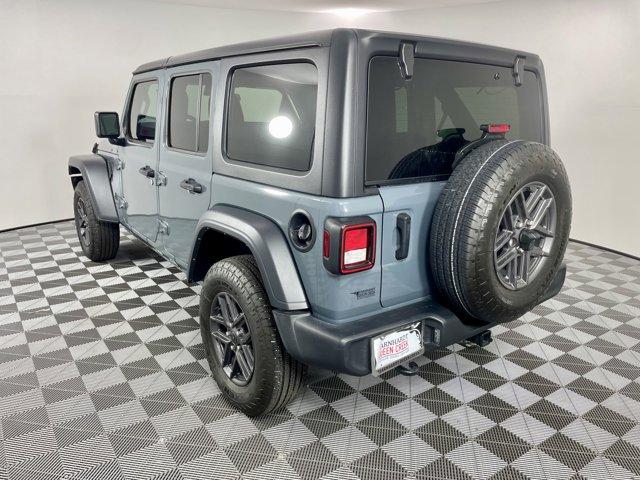 used 2024 Jeep Wrangler car, priced at $36,977