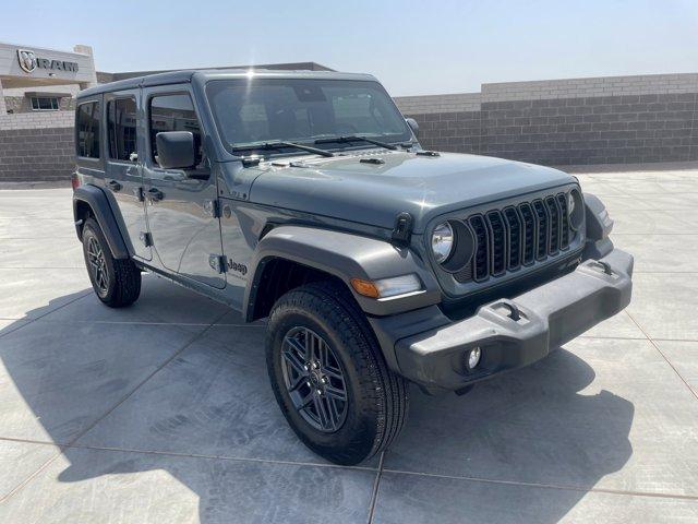 used 2024 Jeep Wrangler car, priced at $37,977