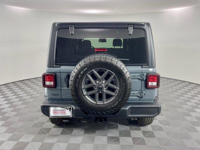used 2024 Jeep Wrangler car, priced at $36,977
