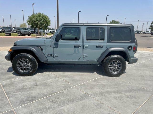 used 2024 Jeep Wrangler car, priced at $37,977
