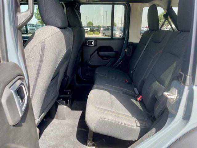 used 2024 Jeep Wrangler car, priced at $37,977