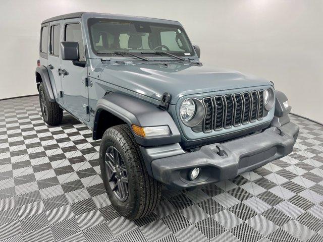 used 2024 Jeep Wrangler car, priced at $36,977