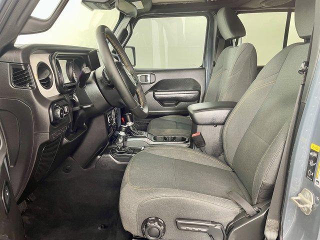used 2024 Jeep Wrangler car, priced at $36,977