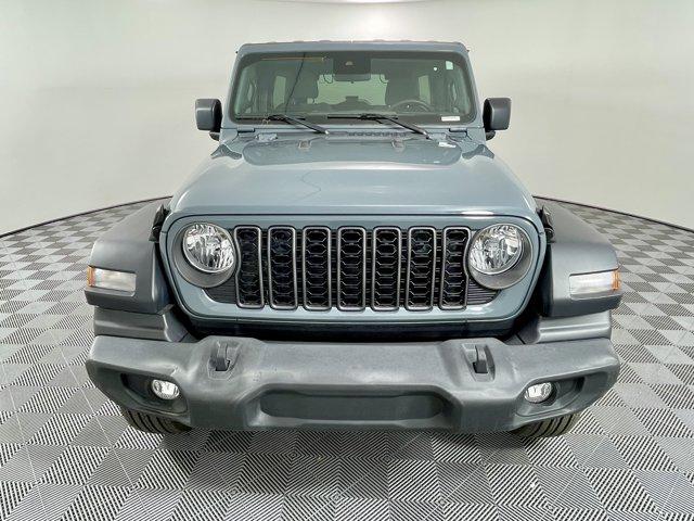 used 2024 Jeep Wrangler car, priced at $36,977