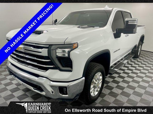 used 2024 Chevrolet Silverado 2500 car, priced at $62,977