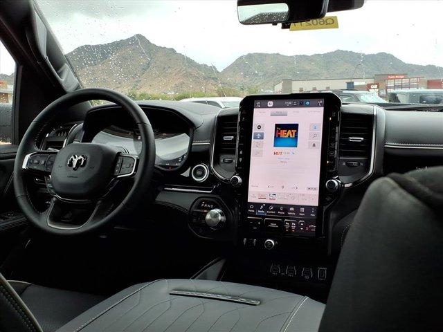 new 2026 Ram 1500 car, priced at $78,572