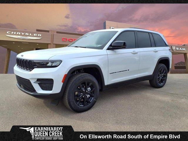 new 2025 Jeep Grand Cherokee car