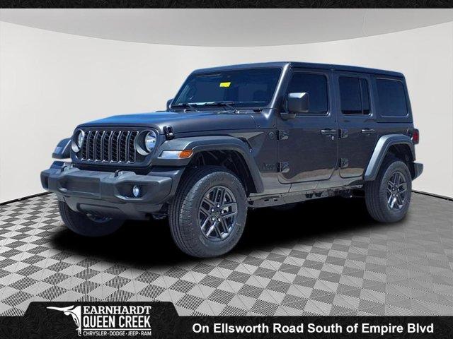 new 2025 Jeep Wrangler car, priced at $44,245