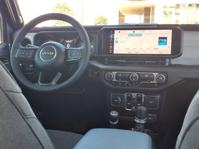 new 2025 Jeep Wrangler car, priced at $44,245