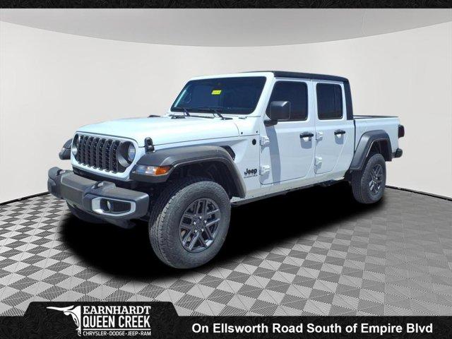 new 2025 Jeep Gladiator car, priced at $43,125