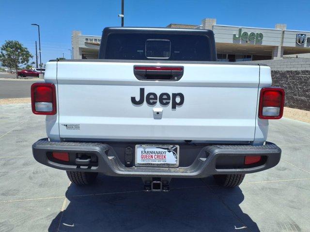 new 2025 Jeep Gladiator car, priced at $43,125