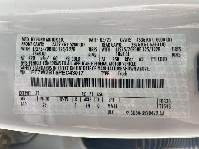 used 2023 Ford F-250 car, priced at $59,477