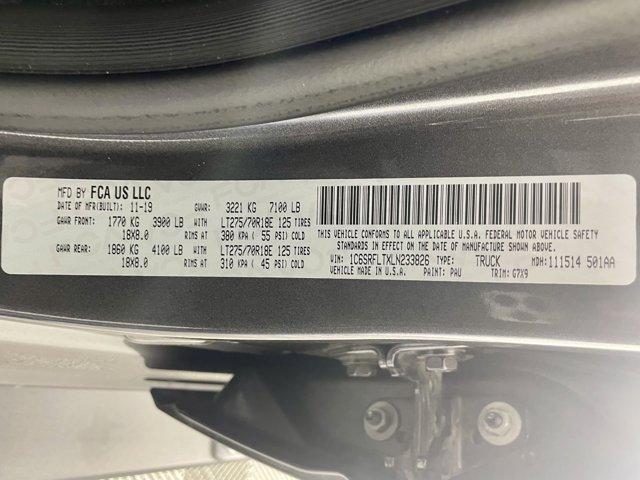 used 2020 Ram 1500 car, priced at $35,477