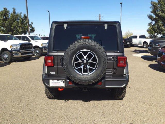 new 2024 Jeep Wrangler car