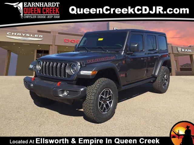 new 2024 Jeep Wrangler car