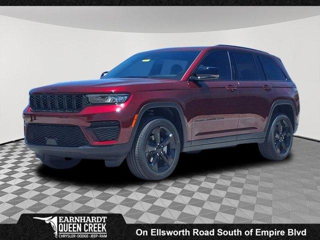 new 2025 Jeep Grand Cherokee car, priced at $39,471