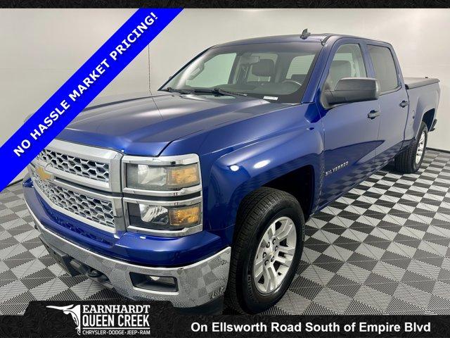 used 2014 Chevrolet Silverado 1500 car, priced at $20,477