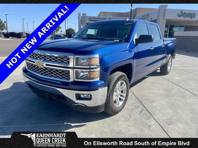 used 2014 Chevrolet Silverado 1500 car, priced at $20,977