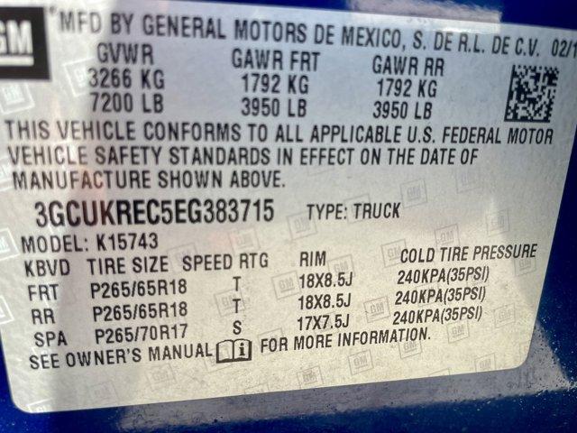used 2014 Chevrolet Silverado 1500 car, priced at $20,977