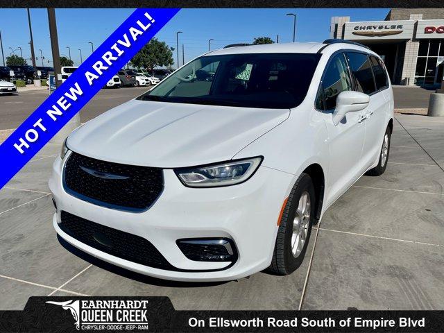 used 2021 Chrysler Pacifica car, priced at $27,977