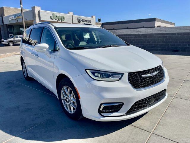 used 2021 Chrysler Pacifica car, priced at $27,977