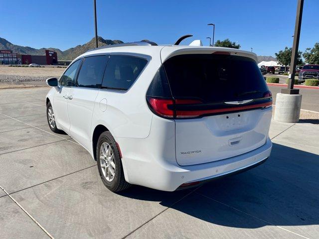 used 2021 Chrysler Pacifica car, priced at $27,977