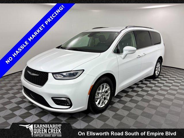 used 2021 Chrysler Pacifica car, priced at $26,977