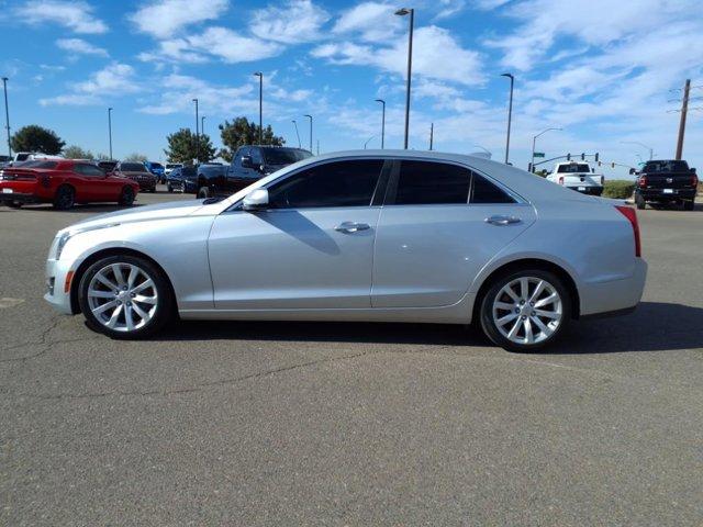 used 2018 Cadillac ATS car, priced at $16,895