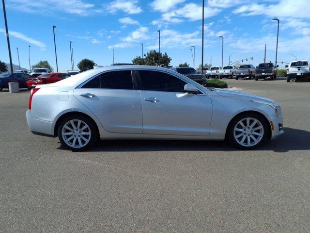 used 2018 Cadillac ATS car, priced at $16,895