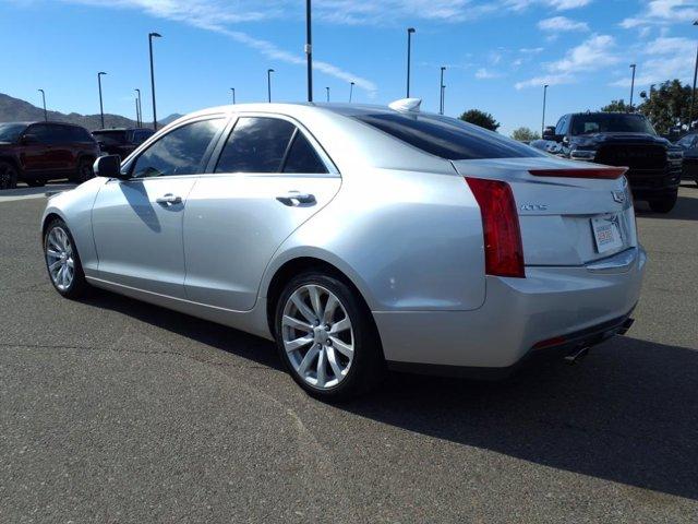 used 2018 Cadillac ATS car, priced at $16,895