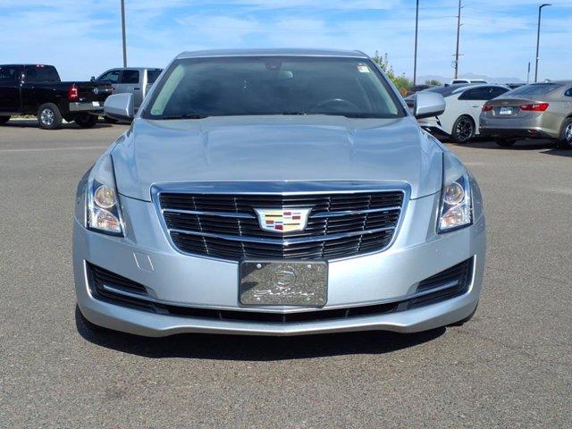 used 2018 Cadillac ATS car, priced at $16,895