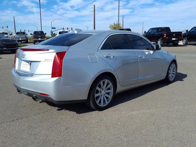 used 2018 Cadillac ATS car, priced at $16,895