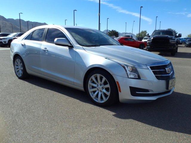 used 2018 Cadillac ATS car, priced at $16,895