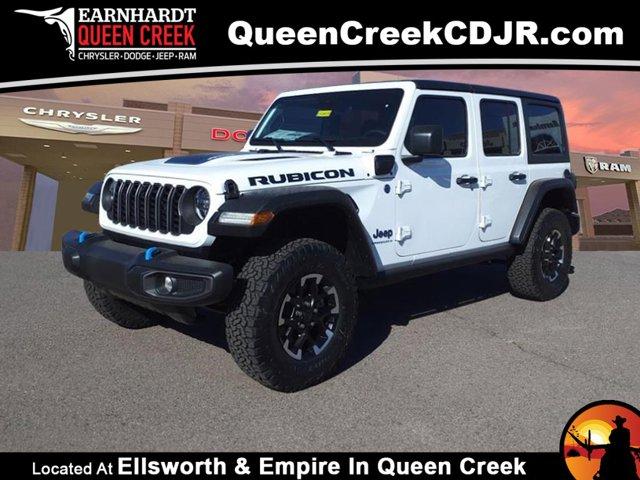 new 2024 Jeep Wrangler 4xe car