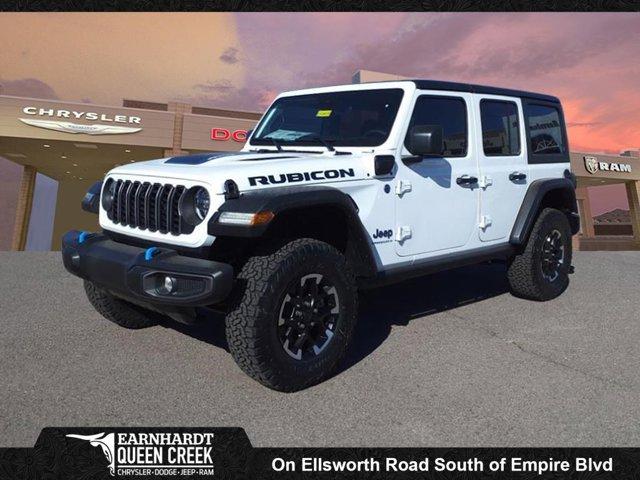 new 2024 Jeep Wrangler 4xe car