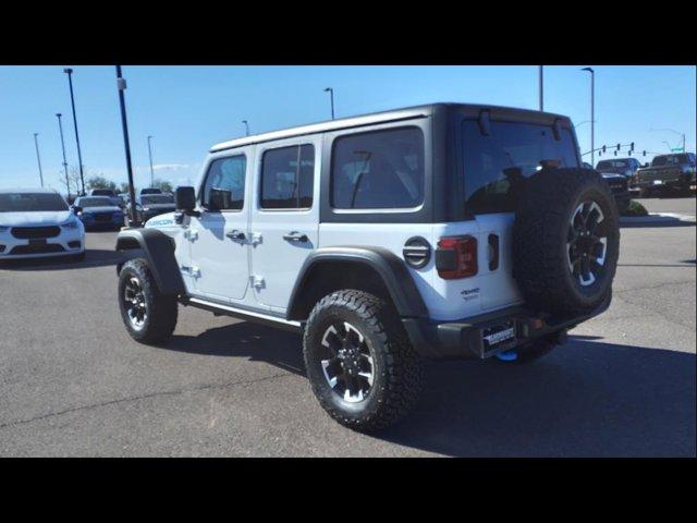 new 2024 Jeep Wrangler 4xe car