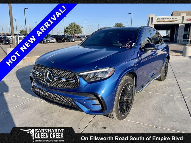 used 2025 Mercedes-Benz GLC 300 car, priced at $47,977