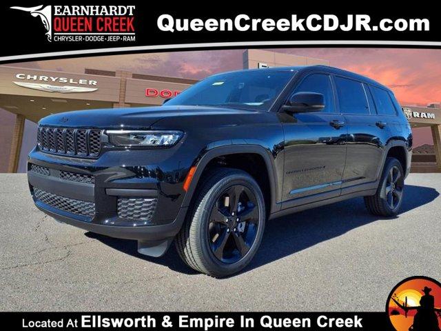 new 2025 Jeep Grand Cherokee L car