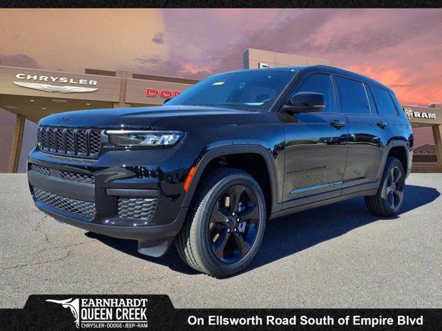 new 2025 Jeep Grand Cherokee L car