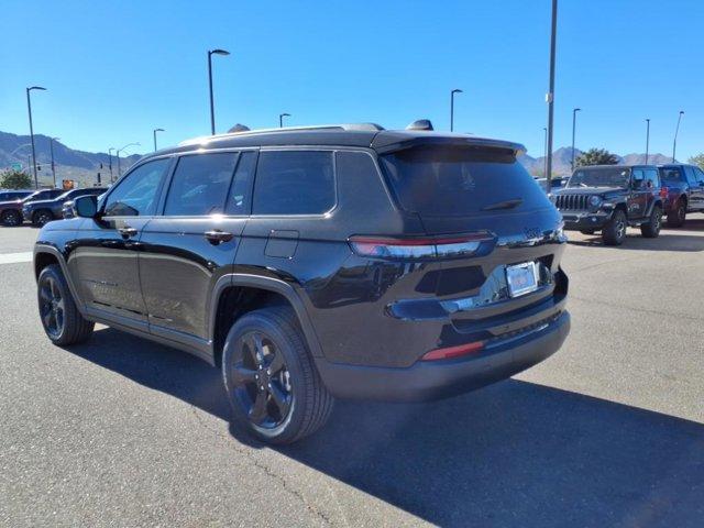 new 2025 Jeep Grand Cherokee L car