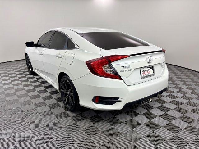 used 2020 Honda Civic car, priced at $21,977