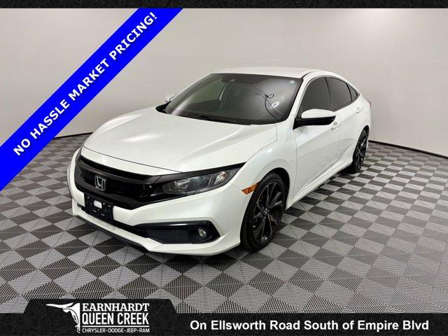 used 2020 Honda Civic car, priced at $21,977