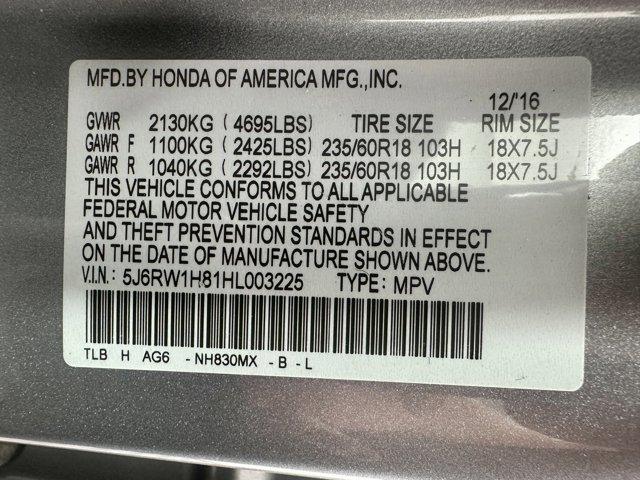 used 2017 Honda CR-V car, priced at $21,977