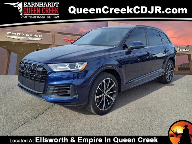 used 2022 Audi Q7 car, priced at $41,578