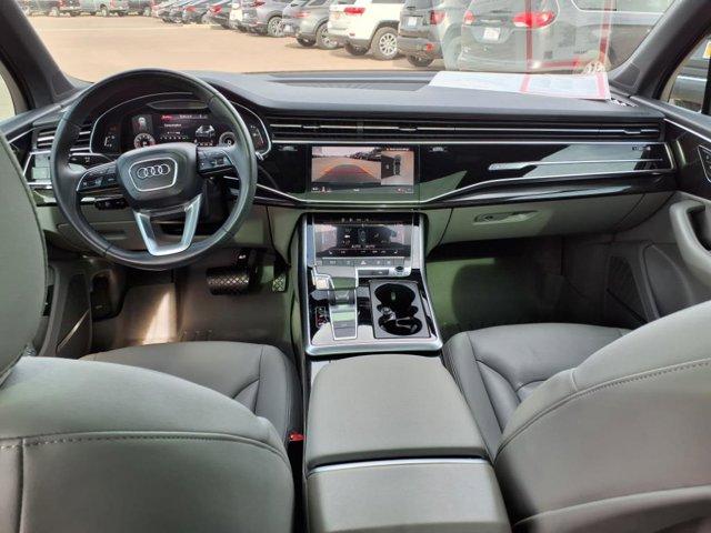 used 2022 Audi Q7 car, priced at $41,578