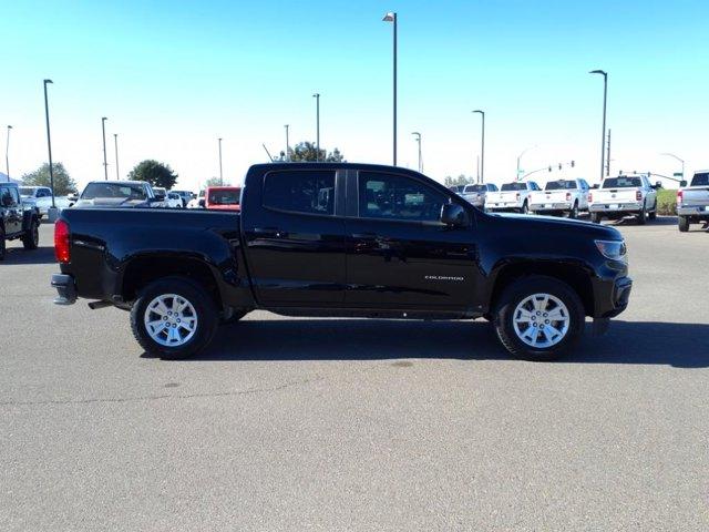 used 2021 Chevrolet Colorado car, priced at $26,855