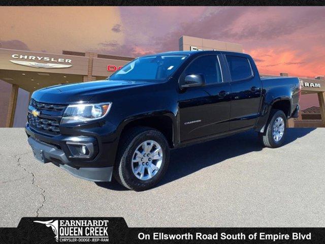 used 2021 Chevrolet Colorado car, priced at $26,855