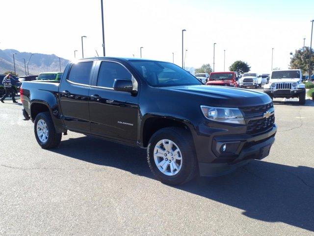 used 2021 Chevrolet Colorado car, priced at $26,855